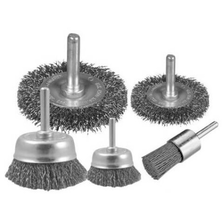Wire brush set with 6mm shank OSBORN - Osborn