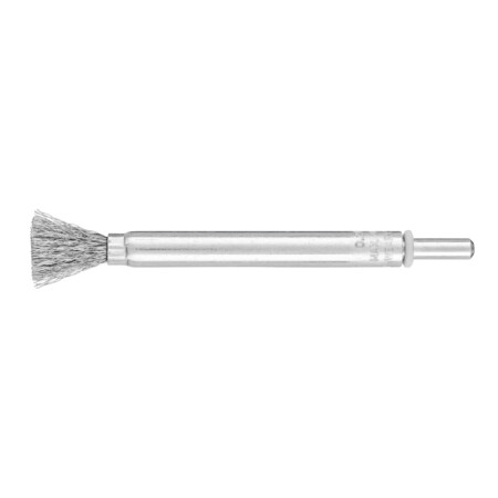 Wire brush with handle PFERD PBUL 1010/8 ST 0.20 GL125 - Pferd