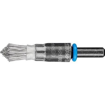 Wire brush with handle PFERD PBUS 1010/6 INOX 0.3 - Pferd