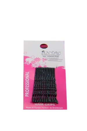 Wire Buckle Black 12' Pack - Antaç