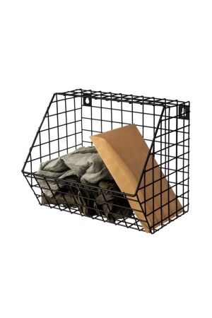 Wire Decorative Cage Go Wall Basket gd-052 - GO DEKOR