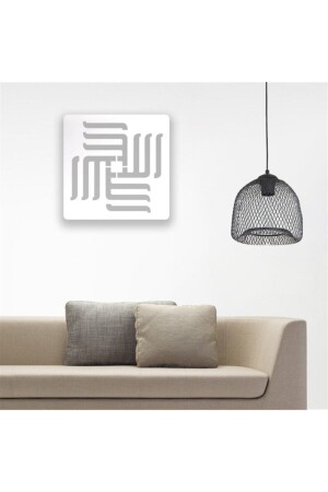 Wire Model Single Pendant Lamp Chandelier LMBDR3575BASIKRNK - Lambadar