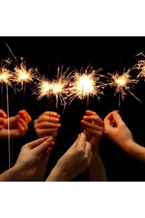 Wire Sparkler 10 Pieces - Partioutlet