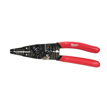 Wire stripping and crimping pliers MILWAUKEE - Milwaukee Accessories