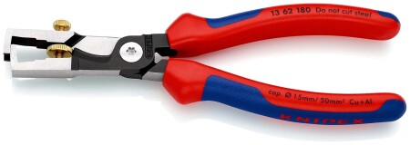 Wire stripping and cutting pliers KNIPEX StriX 1362180 - Knipex