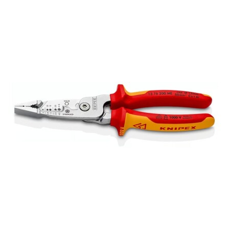 Wire stripping pliers KNIPEX 1376200ME SB - Knipex