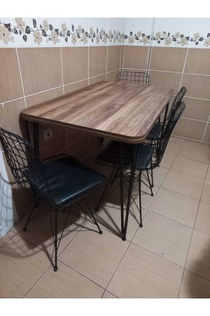 Wire Table Chair Set - Asena Ece Güleşen