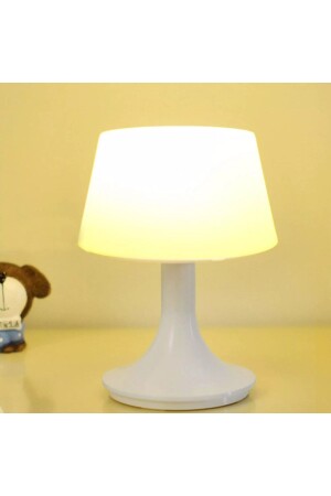Wireless Rechargeable Mini LED Light 2 Color USB Rechargeable Bedside Night and Table Lamp - Kamardey