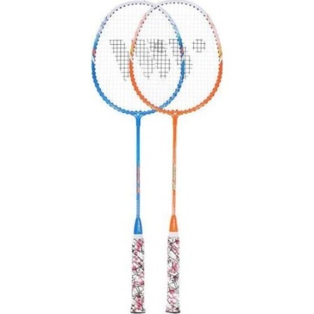 Wish Alumtec 55K badminton raket seti - Wish