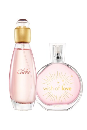 Wish Of Love And Celebre Damenparfümpaket - Avon