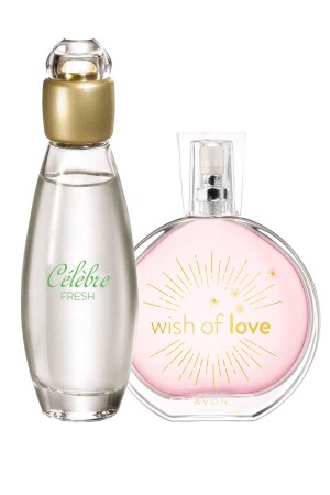 Wish Of Love And Celebre Fresh Damenparfümpaket MPACK1436 - Avon
