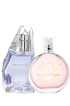 Wish Of Love And Perceive Damenparfümpaket - Avon