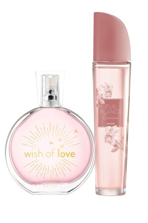 Wish Of Love And Pur Blanca Essence Women's Perfume Package MPACK1437 - Avon