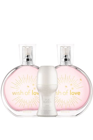 Wish Of Love Damenparfüm-Doppelset und Rollon-Paket - Avon