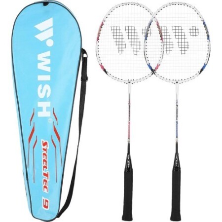 Wish Steeltec 9K badminton raket seti - Wish