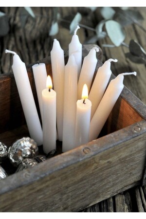 Wishing Candle - grocery store candle 40's - Özkan Ambalaj