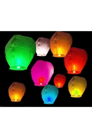 Wishing Lantern Balloon 5 Pieces PP-224B - PapatyamPartiEvi