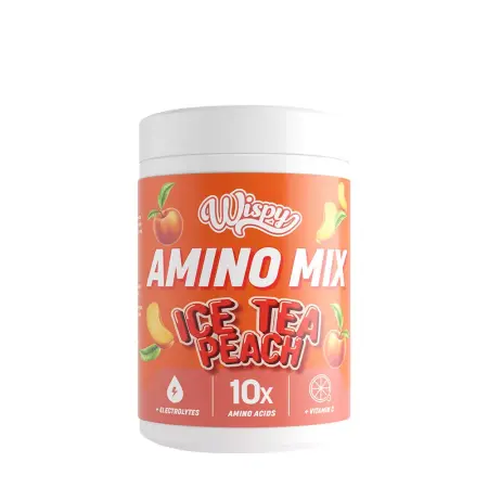 Wispy Amino Mix (350 g, Peach Iced Tea) - Wispy