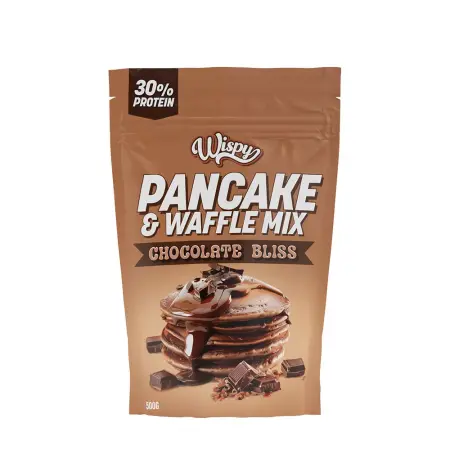 Wispy Pancake & Waffle Mix (500 g, Chocolate Bliss) - Wispy