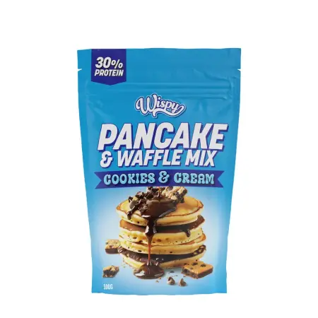 Wispy Pancake & Waffle Mix (500 g, Cookies & Cream) - Wispy