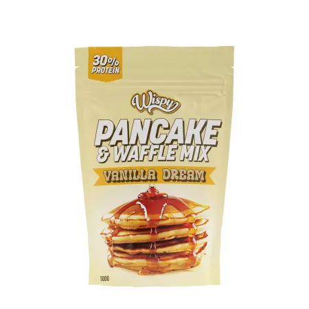 Wispy Pancake & Waffle Mix (500 g, Vanilla Dream) - Wispy