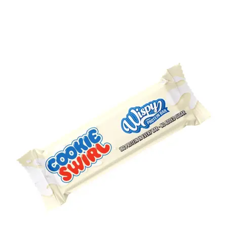 Wispy Protein Bar (55 g, Cookie Swirl) - Wispy