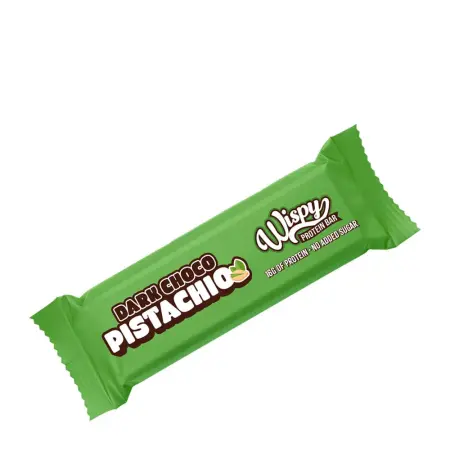 Wispy Protein Bar (55 g, Dark pistachio) - Wispy