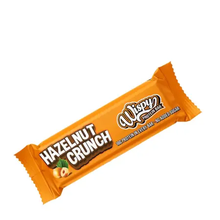 Wispy Protein Bar (55 g, Hazelnut Crunch) - Wispy