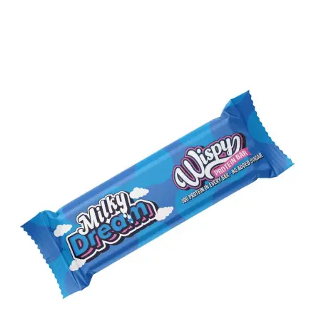 Wispy Protein Bar (55 g, Milky Dream) - Wispy