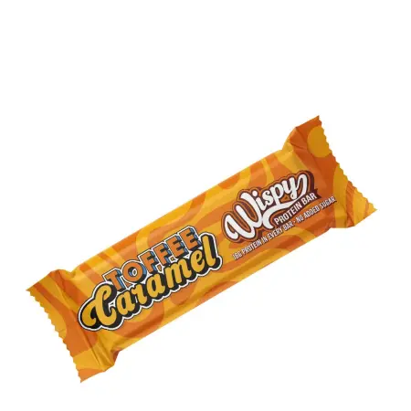 Wispy Protein Bar (55 g, Toffee Caramel) - Wispy