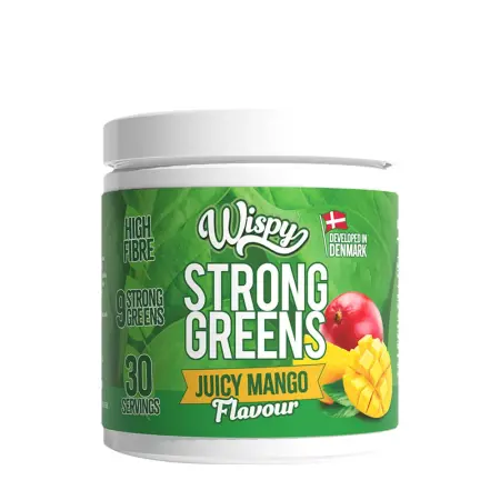 Wispy Strong Greens (300 g, Juicy Mango) - Wispy