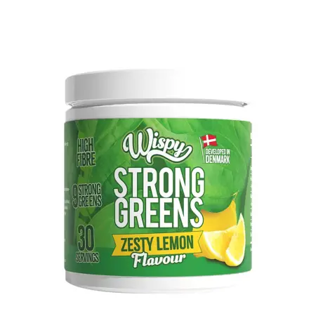 Wispy Strong Greens (300 g, Zesty Lemon) - Wispy