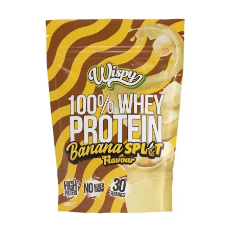 Wispy Whey Protein (1000 g, Banana Split) - Wispy