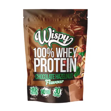 Wispy Whey Protein (1000 g, Chocolate Hazelnut) - Wispy