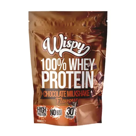 Wispy Whey Protein (1000 g, Chocolate Milkshake) - Wispy