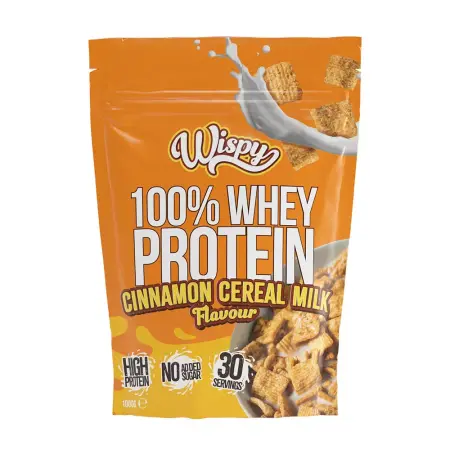 Wispy Whey Protein (1000 g, Cinnamon cereal milk) - Wispy
