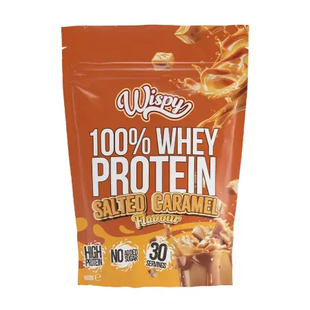 Wispy Whey Protein (1000 g, Salted Caramel) - Wispy