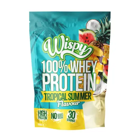 Wispy Whey Protein (1000 g, Tropical Summer) - Wispy