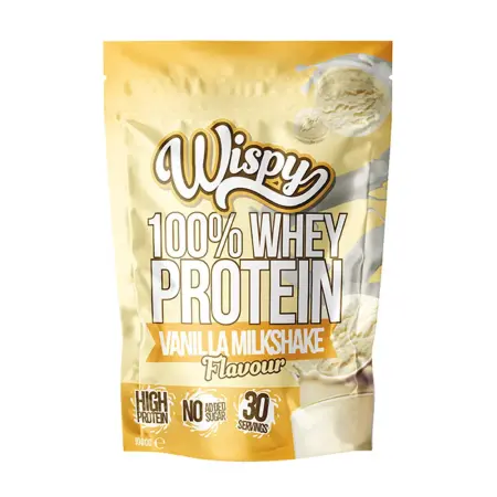 Wispy Whey Protein (1000 g, Vanilla Milkshake) - Wispy