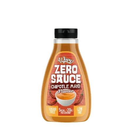 Wispy Zero Sauce (440 g, Chipotle Mayo) - Wispy