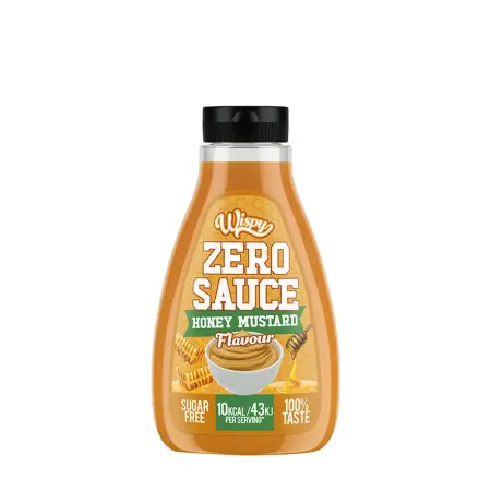 Wispy Zero Sauce (440 g, Honey Mustard) - Wispy