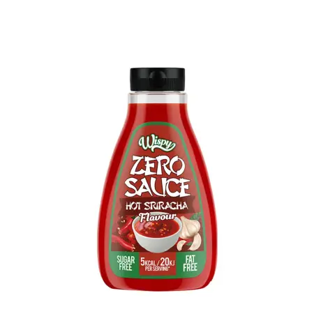 Wispy Zero Sauce (440 g, Hot Sriracha) - Wispy