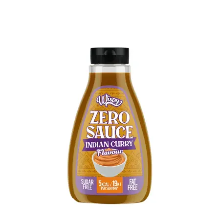 Wispy Zero Sauce (440 g, Indian Curry) - Wispy