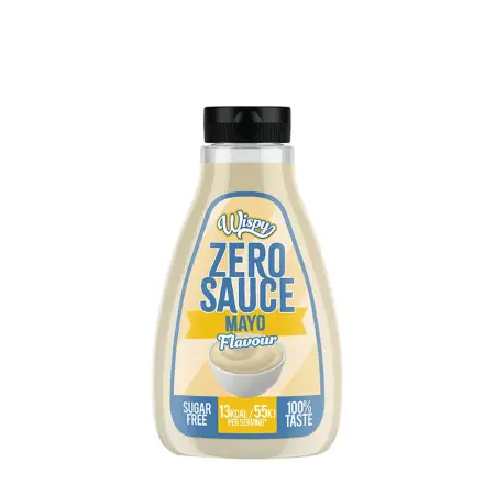 Wispy Zero Sauce (440 g, Mayo) - Wispy
