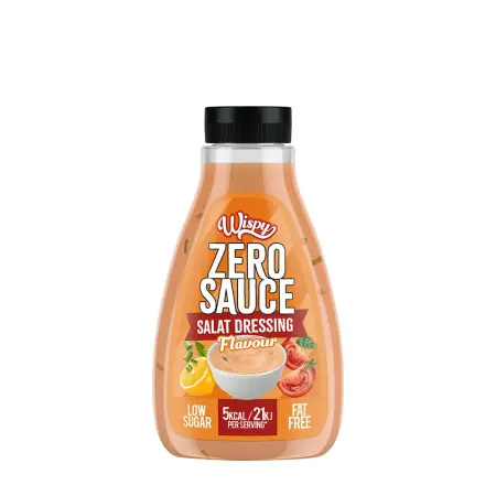 Wispy Zero Sauce (440 g, Salad Dressing) - Wispy
