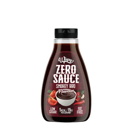 Wispy Zero Sauce (440 g, Smokey BBQ) - Wispy
