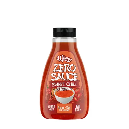 Wispy Zero Sauce (440 g, Sweet Chili) - Wispy