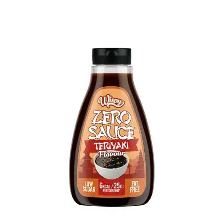 Wispy Zero Sauce (440 g, Teriyaki) - Wispy