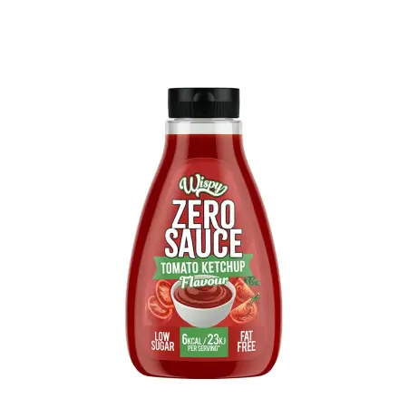 Wispy Zero Sauce (440 g, Tomato Ketchup) - Wispy