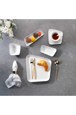 Wochenend-Frühstücksset – 36-teilig – Weiß02 1S7911-02001-BYZ02 - Schafer